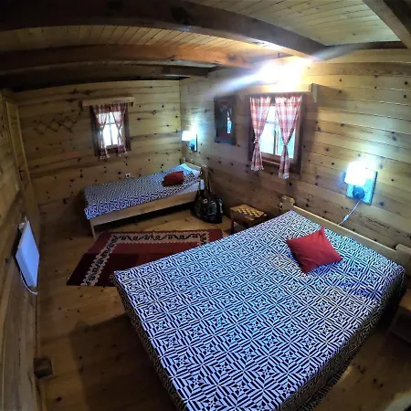 Tatil parkı Etno Village Gostoljublje Kosjeric